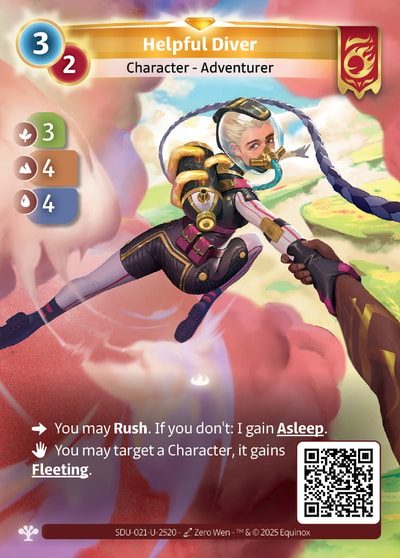 Helpful Diver