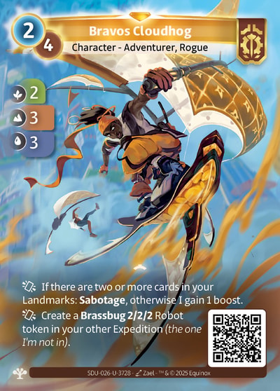 Bravos Cloudhog