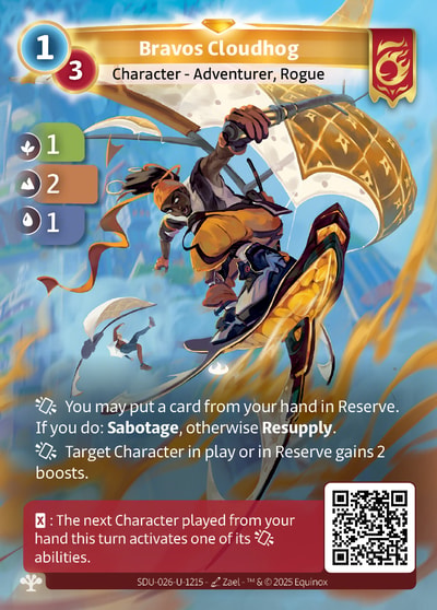 Bravos Cloudhog