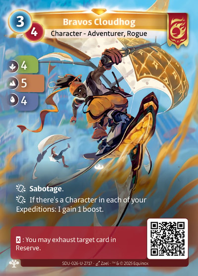 Bravos Cloudhog