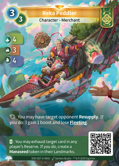 Reka Peddler