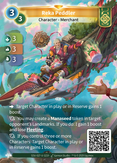 Reka Peddler