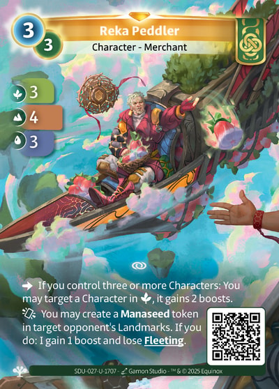 Reka Peddler