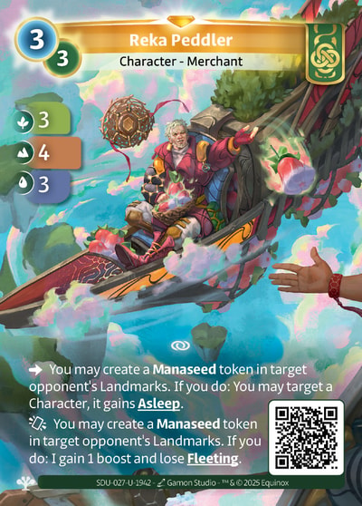 Reka Peddler