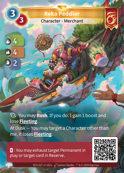 Reka Peddler