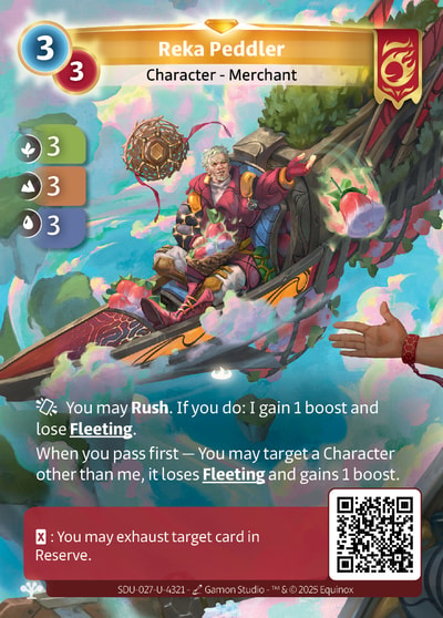 Reka Peddler