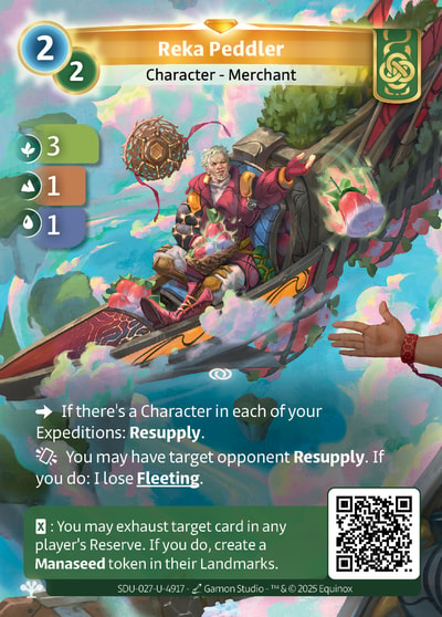 Reka Peddler