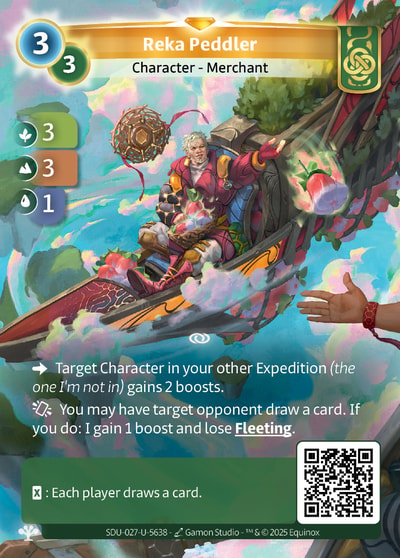 Reka Peddler