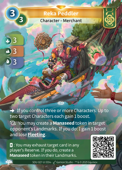 Reka Peddler