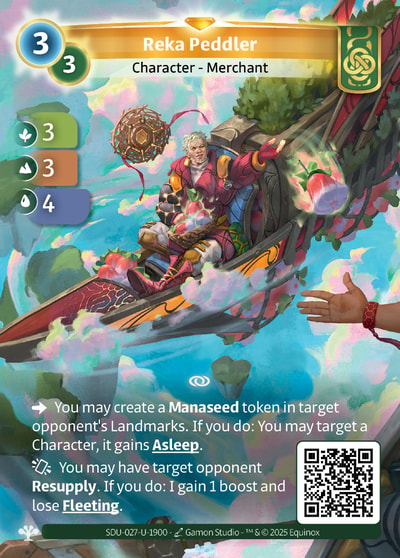 Reka Peddler