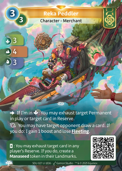 Reka Peddler