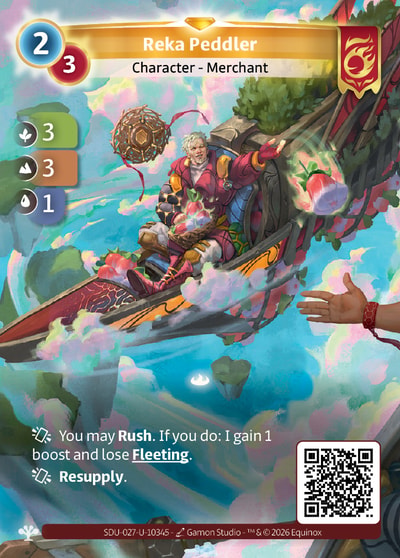 Reka Peddler