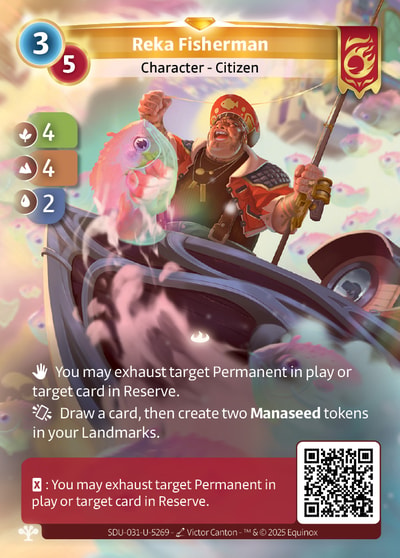 Reka Fisherman