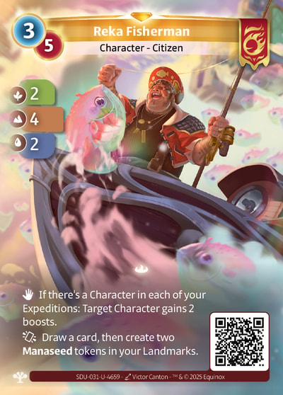 Reka Fisherman
