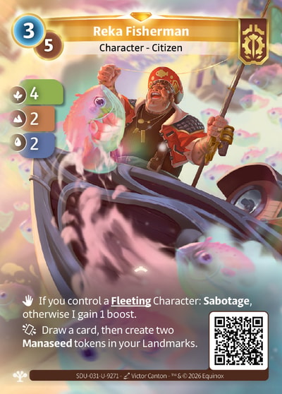 Reka Fisherman