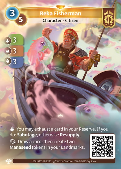 Reka Fisherman