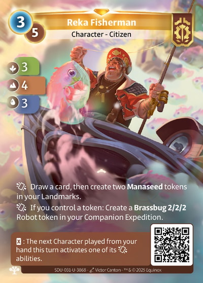 Reka Fisherman