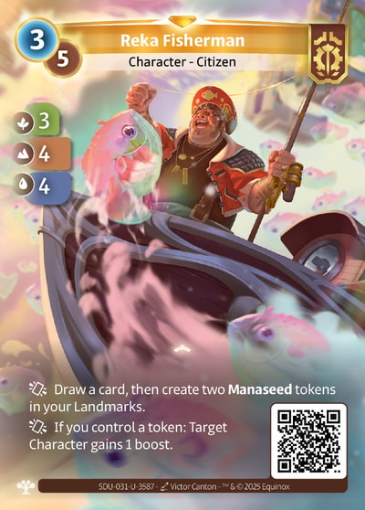 Reka Fisherman