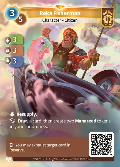 Reka Fisherman