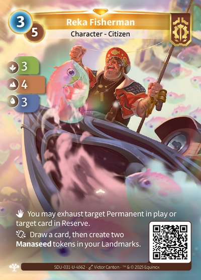 Reka Fisherman