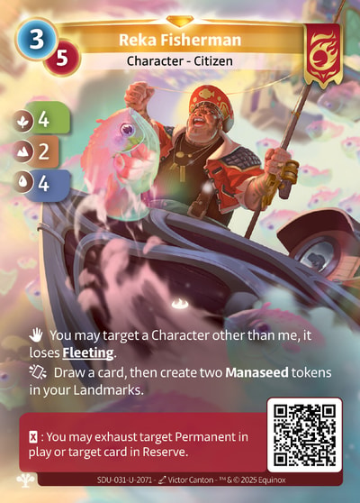 Reka Fisherman