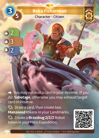 Reka Fisherman
