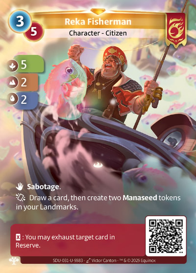 Reka Fisherman