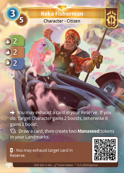 Reka Fisherman