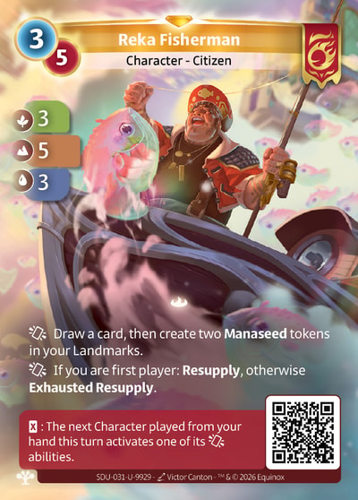 Reka Fisherman
