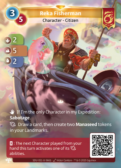 Reka Fisherman