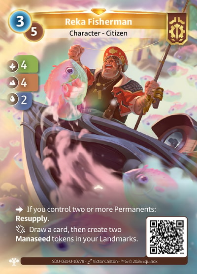 Reka Fisherman
