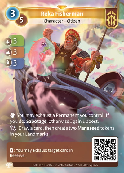 Reka Fisherman