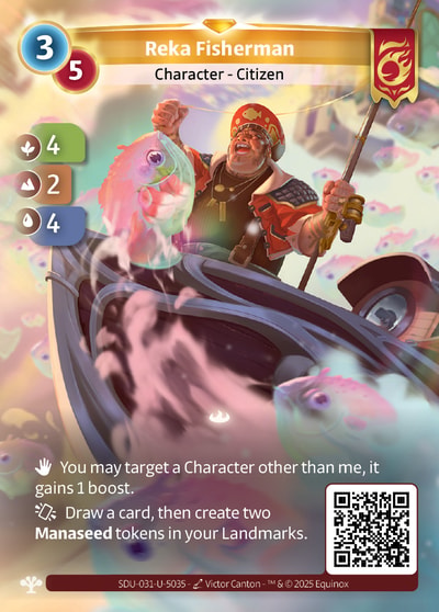 Reka Fisherman