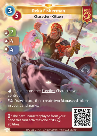Reka Fisherman