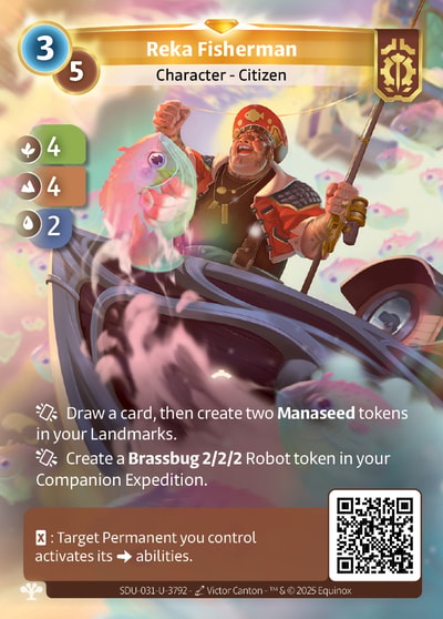 Reka Fisherman