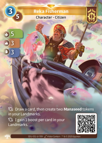 Reka Fisherman