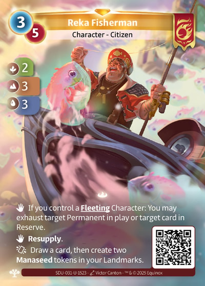 Reka Fisherman
