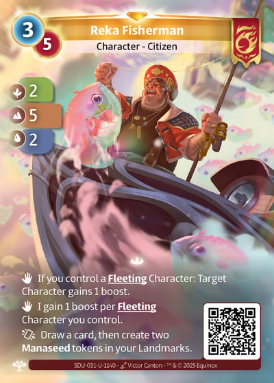 Reka Fisherman