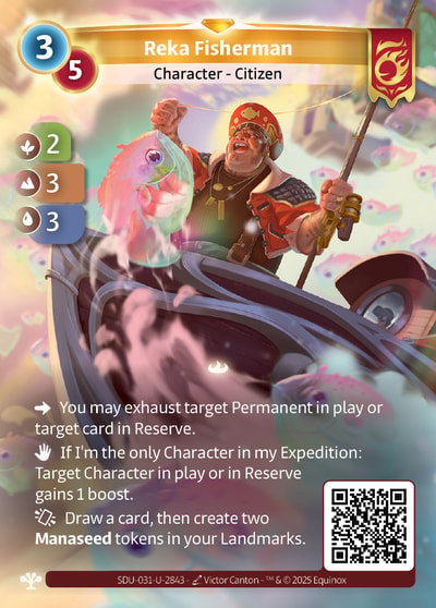 Reka Fisherman