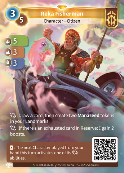 Reka Fisherman
