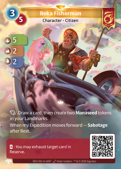 Reka Fisherman