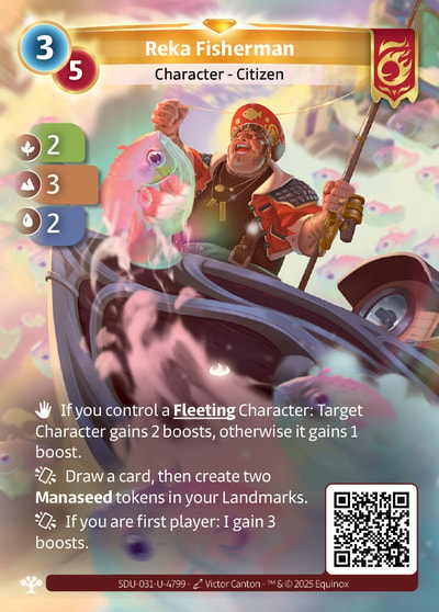 Reka Fisherman