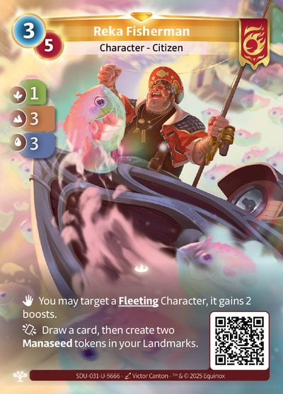 Reka Fisherman