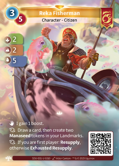 Reka Fisherman