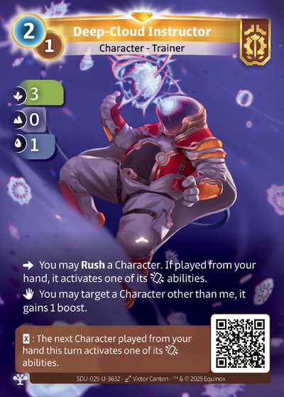 Deep-Cloud Instructor
