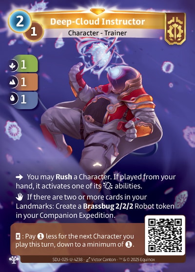 Deep-Cloud Instructor