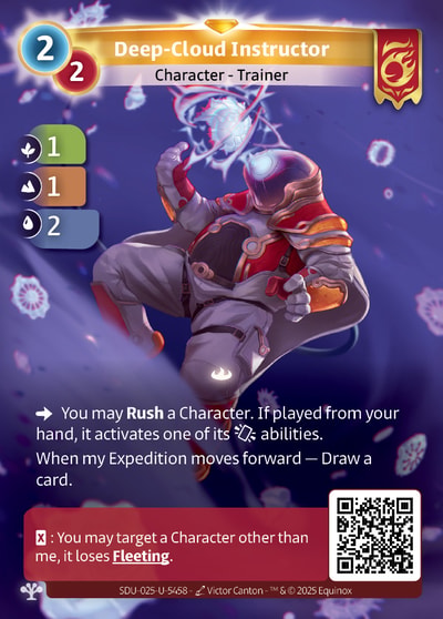 Deep-Cloud Instructor