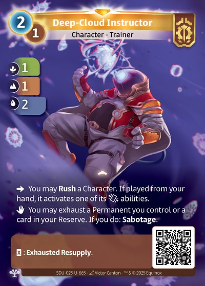Deep-Cloud Instructor