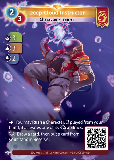 Deep-Cloud Instructor