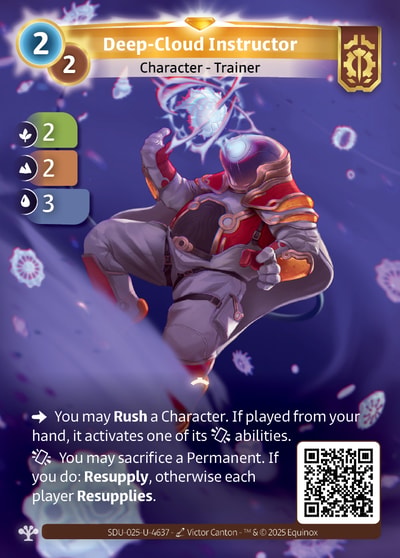 Deep-Cloud Instructor